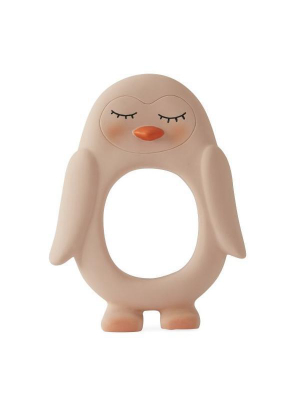 Penguin Baby Teether - Rose