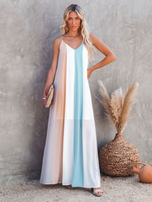 You Do You Colorblock Maxi Dress