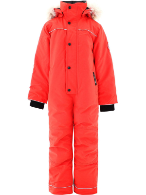 Canada Goose Kids Hooded Snowsuit