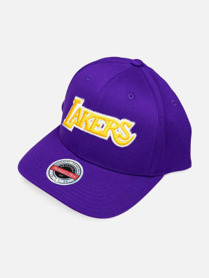 Mitchell & Ness Nba Los Angeles Lakers Zigm Zagm Snapback