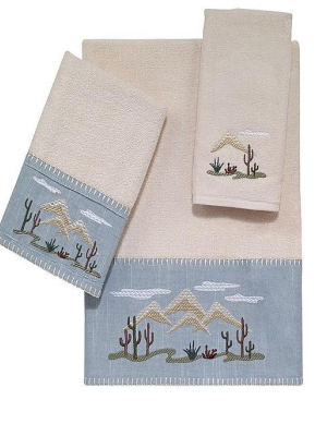 Cactus Landscape 3 Pc Towel Set