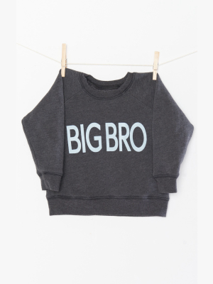 Jack Sweatshirt ~ Big Bro Graphic