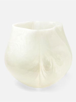 Abria Vase Pearl