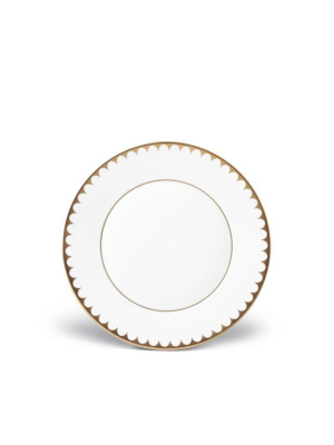 Aegean Filet Gold Dessert Plate