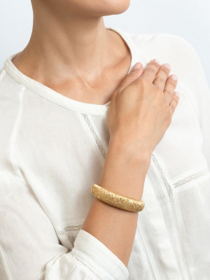 Gold Marrakech Bangle Bracelet