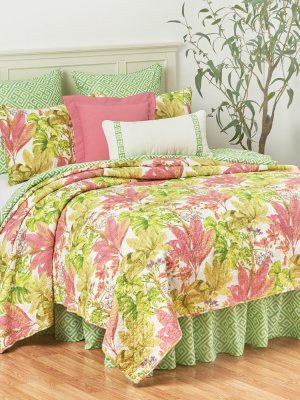 C&f Home Moana Tropical Quilt Mini Set