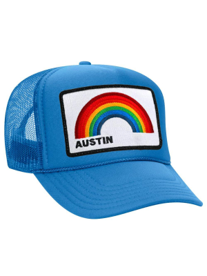 Austin Rainbow Trucker Hat