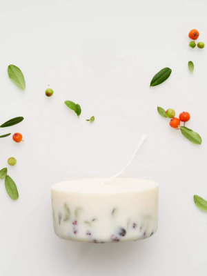 The Munio - Ashberry And Bilberry Leaves Mini Candle