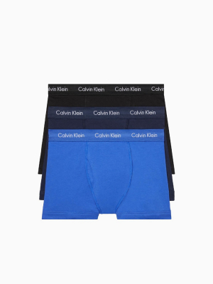 Cotton Stretch 3-pack Trunk