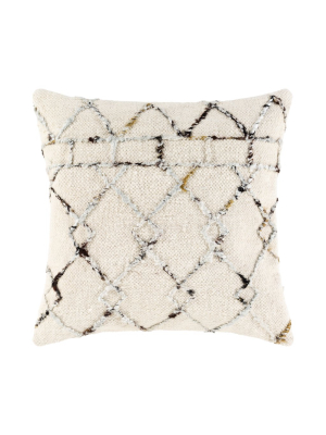 Nettie 001 Hand-woven Pillow