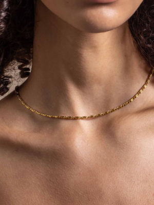 Celestial Curb Chain In Gold