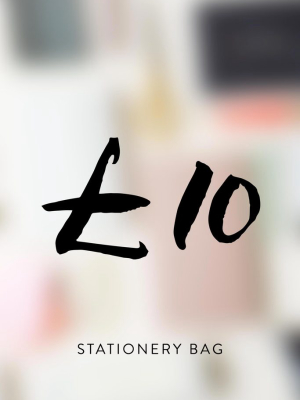 £10 - Stationery Lucky Bag