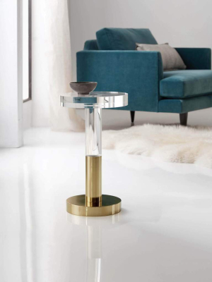 Ashlar Accent Table