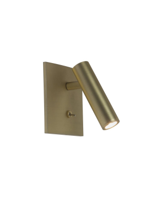 Enna Square Switched Led Wall Sconce