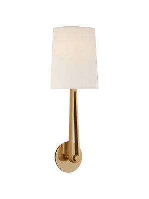 Alpha Large Convertible Sconce