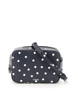 Ganni Printed Crossbody Bag