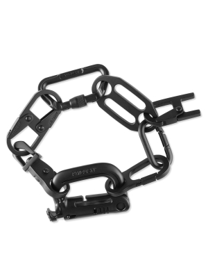 Ambush Multi Carabiner Bracelet - Black