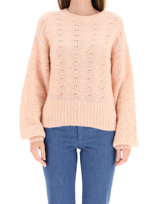 See By Chloé Crewneck Knit Sweater