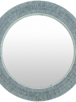 Natalia Mirror In Gray