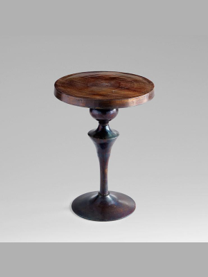 Gully Side Table In Bronze