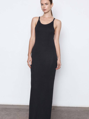 Iman Hemp Tank Dress