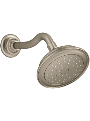 Kohler K-72774-g Artifacts 1.75 Gpm Single Function Shower Head With Masterclean Sprayface And Katalyst Air-induction