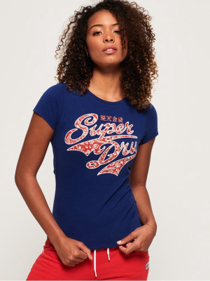 Paisley Stacker T-shirt