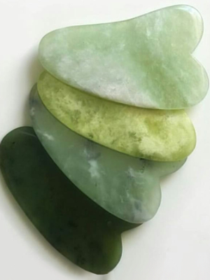 Jade Gua Sha Facial Tool