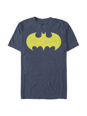 Men's Batman Logo Classic Wing T-shirt