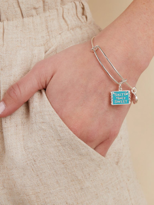 'salty But Sweet' Charm Bangle