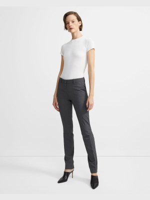 Slim Pant In Stretch Wool