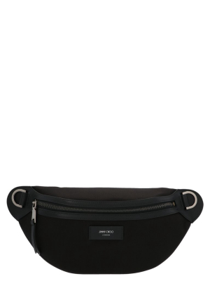 Jimmy Choo York Zipped Belt Bag