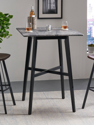 31" Kenilworth Square Modern Bar Table - Christopher Knight Home