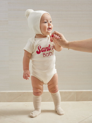 Tenth & Pine Santa Baby Onesie