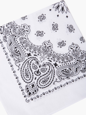 Men Paisley Print Bandana