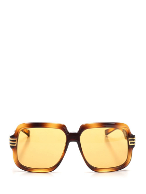 Gucci Eyewear Square Frame Sunglasses