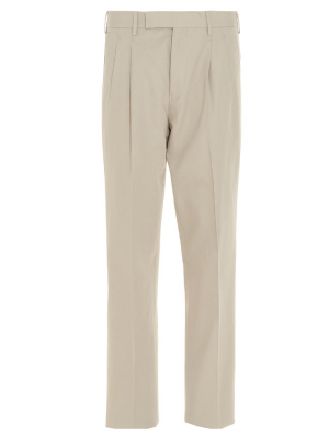 Ermenegildo Zegna Pleated Tailored Trousers