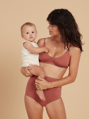 Blooma Nursing Bra - Ochre