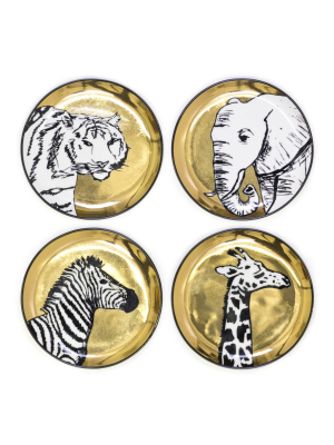 Animalia Coasters