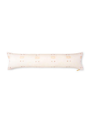 Blush Cactus Silk - Lumbar Pillow