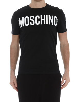 Moschino Logo Printed T-shirt