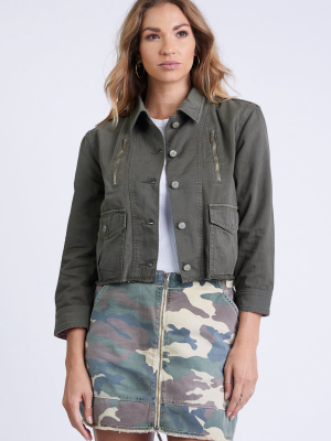 Festival Jacket - Olive