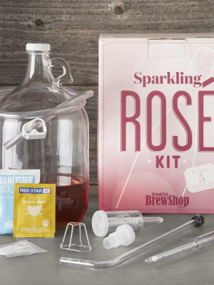 Sparkling Rose Wine Kit