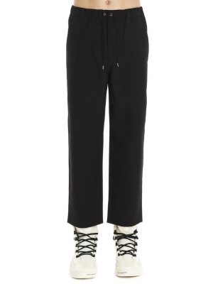 Oamc Cropped Drawstring Pants