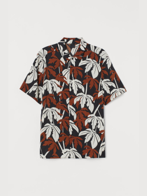 Regular Fit Short-sleeve Shirt