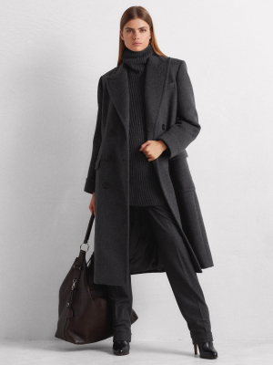 Patrick Double-faced Cashmere Coat