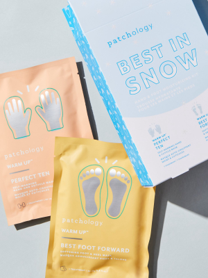 Patchology Best In Snow Set