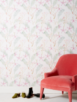 Anthropologie Iris Wallpaper