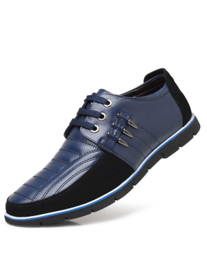 Pologize™ Faux Leather Formal Shoes