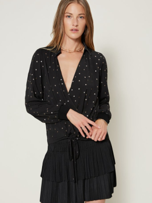 Starstruck Surplice Style Top